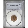 Image 1 : 1872 1C MS64 Red and Brown PCGS. A well known conditio 