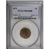 Image 1 : 1872 1C MS65 Red and Brown PCGS. This Gem has a colorf 