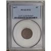 Image 1 : 1877 1C Fine 12 PCGS. Moderate to heavy wear over the 