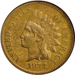 1877 1C AU55 ANACS. A charming golden-brown example. C 