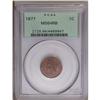 Image 3 : 1877 1C MS64 Red and Brown PCGS. Just a bit weakly str 