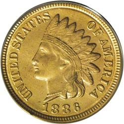 1886 1C Type Two MS64 Red PCGS. The last feather of th 