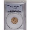 Image 3 : 1886 1C Type Two MS64 Red PCGS. The last feather of th 