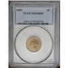 1893 1C MS65 Red PCGS. The reverse displays intense fi 