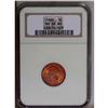 Image 1 : 1893 1C MS65 Red NGC. This sharply struck cent is full 