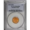 Image 3 : 1894 1C Doubled Date MS64 Red PCGS. Breen-2024, Snow-1 