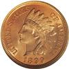 1899 1C MS67 Red NGC. Lovely sunset-red color overlies 