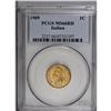 Image 1 : 1909 1C MS66 Red NGC. This Premium Gem has fresh lemon 