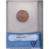 Image 2 : 1909-S 1C MS64 Red and Brown ANACS. This key date exam 