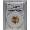 Image 3 : 1909-S 1C MS64 Red PCGS. A nice, attractive copper-gol 