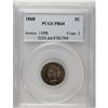Image 3 : 1860 1C PR64 PCGS. The 1860 coins, including proofs, a 