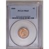 Image 3 : 1860 1C PR65 PCGS. Rounded Bust. While the total minta 