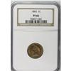 Image 3 : 1860 1C PR66 NGC. This beautiful piece offers lovely h 