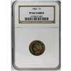 Image 3 : 1862 1C PR66 Cameo NGC. Probably fewer than half of th 