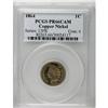 Image 3 : 1864 1C Copper Nickel PR66 Cameo PCGS. This beautiful 