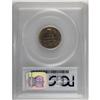 Image 2 : 1865 1C PR64 Red and Brown PCGS. Plain 5. This intrica 
