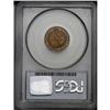 Image 2 : 1867 1C PR64 Red and Brown PCGS. A well struck near-Ge 