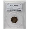 Image 1 : 1875 1C PR64 Red PCGS. This proof Indian has orange-re 