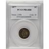 Image 3 : 1877 1C PR64 Red and Brown PCGS. The precise number of 