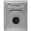 1882 1C PR64 Red PCGS. Eagle Eye Photo Seal. Beautiful 