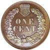 Image 2 : 1885 1C PR67 Brown NGC. Virtual unimprovable quality f 