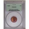 Image 3 : 1885 1C PR68 Red and Brown PCGS. A spectacular, deeply 