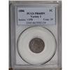 Image 1 : 1886 1C Type One PR66 Brown PCGS. The more common type 