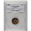 Image 3 : 1886 1C Type One PR65 Red PCGS. The lowest feather poi 