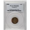 Image 1 : 1886 1C Type Two PR65 Red and Brown PCGS. This Gem''s 