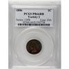 Image 3 : 1886 1C Type Two PR66 Red and Brown PCGS. The Type Two 