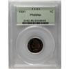 Image 1 : 1891 1C PR65 Red PCGS. This boldly struck piece has a 