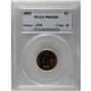 Image 1 : 1895 1C PR65 Red PCGS. FS-011.3. Snow-1. The 895 in th 