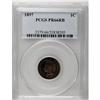 Image 3 : 1897 1C PR66 Red and Brown PCGS. Another piece for the 