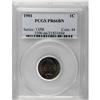 Image 1 : 1901 1C PR66 Brown PCGS. Blue and violet iridescence a 