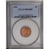 Image 1 : 1905 1C PR66 Red and Brown PCGS. Fiery orange and cher 
