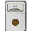 Image 3 : 1908 1C PR66 Red NGC. An exceptional proof Indian cent 