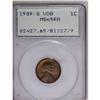 Image 3 : 1909-S VDB 1C MS65 Red and Brown PCGS. Fire-red and ol 