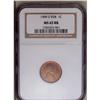 Image 3 : 1909-S VDB 1C MS65 Red and Brown NGC. Well struck, wit 