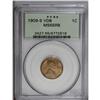 Image 3 : 1909-S VDB 1C MS65 Red and Brown PCGS. Though Brenner' 