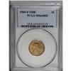 Image 3 : 1909-S VDB 1C MS64 Red PCGS. Light woodgrain toning sh 