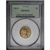 Image 1 : 1910 1C MS66 Red PCGS. Attractive copper-gold luster a 