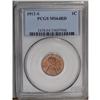 Image 1 : 1912-S 1C MS64 Red PCGS. This piece has thoroughly ori 