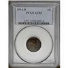 Image 1 : 1914-D 1C AU55 PCGS.From The Empire Tree Collection, P 