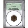 Image 3 : 1914-D 1C MS64 Red and Brown PCGS. Cherry-red centers 