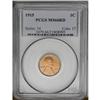Image 3 : 1915 1C MS66 Red PCGS. The 1915 has by far the lowest 