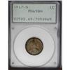 Image 1 : 1917-S 1C MS65 Brown PCGS. A crisply struck and satiny 