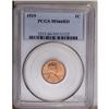 Image 1 : 1919 1C MS66 Red PCGS. Pale and wholly original copper 