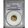 Image 1 : 1922 No D 1C Strong Reverse VF20 PCGS. FS-013.2. Die P 