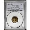 Image 1 : 1922 No D 1C Strong Reverse VF35 PCGS. FS-013.2. Die P 