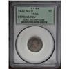 Image 1 : 1922 No D 1C Strong Reverse VF35 PCGS. This attractive 